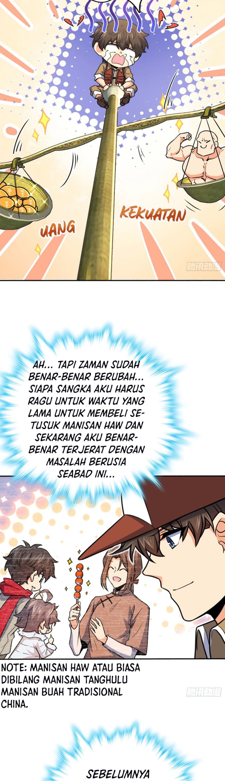 Spare Me, Great Lord! Chapter 242 Bahasa Indonesia